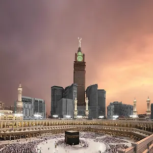 Makkah Clock Royal Tower, A Fairmont 5*, Mecca Saudi Arabia
